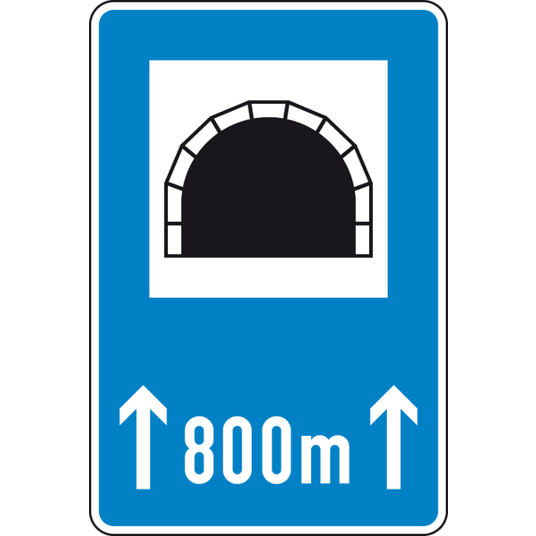 Längentunnel - 327-50 | 840 x 1260 mm | RA1 | Alform