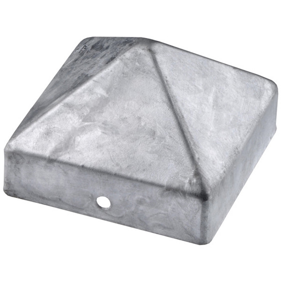 Pyramiden-Pfostenkappe 70x70 mm - Feuerverzinkt