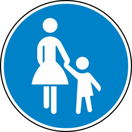 Gehweg Nr. 239 - 600 mm - RA1 - Flachform 2 mm
