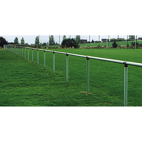 Alu-T-Stück für Geländersystem Ø 60 mm